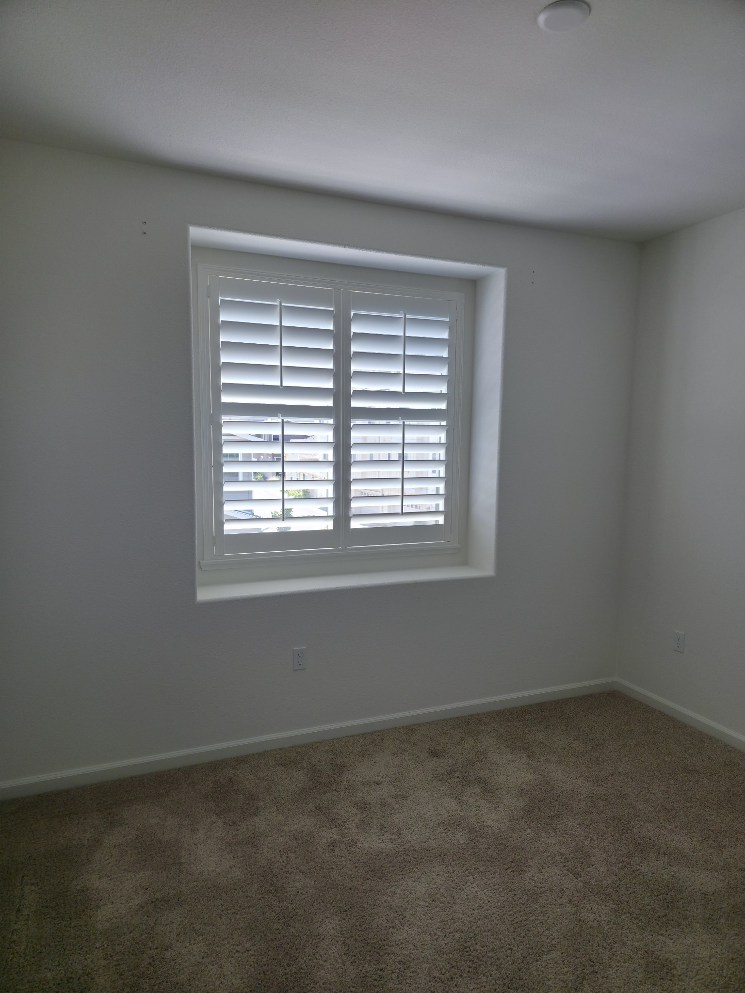 Bedroom shutters
